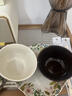 SUCCOHOMEWARE意式摩卡色復(fù)古餐具套裝家用輕奢高級感陶瓷碗盤整套搬家喬遷禮物 摩卡茉莉-2人食禮盒(快至次日達) 曬單實拍圖
