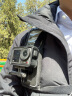 TELESIN适配gopro12背包带固定支架适用gopro11 10配件大疆action4背包夹insta360运动相机支架 实拍图