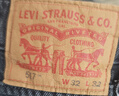 Levi's李維斯24秋季新款男士517微喇新復古回潮牛仔長(cháng)褲 黑色 32 (32) 曬單實(shí)拍圖