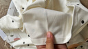 小狗比格 兒童內衣套裝純棉男寶寶秋衣秋褲女睡衣春秋家居服嬰兒秋裝 6472波點(diǎn)款 120 cm建議4-5歲/無(wú)肩扣 曬單實(shí)拍圖