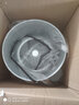 美的（Midea）美的（Midea） 電飯鍋4L-6L大容量3-10人使用機械加高蒸屜一鍵操作防干燒自動(dòng)老式電飯鍋 MG-AFG5570 5.5L 曬單實(shí)拍圖