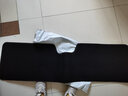 車愛(ài)人（CHEAIREN）天鵝絨面通用汽車腳墊橡膠防滑汽車絲圈腳墊車地墊汽車過(guò)橋 連體通用后排需要備注顏色有 黑 米  灰默認(rèn)黑色 曬單實(shí)拍圖