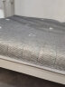 曼克顿（MANKEDUN）乳胶床垫抗菌记忆棉榻榻米席梦思抗压单双人家用宿舍加厚褥子垫 风尚灰（厚度约10cm） 1.0x2.0米 实拍图