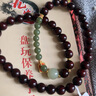 九道一印度小葉紫檀手串男沉水老料檀香木國(guó)風(fēng)轉(zhuǎn)運(yùn)手鏈女雙圈生日禮物 8mm小葉紫檀雙圈【太歲吉祥款】 曬單實(shí)拍圖