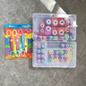 杰利（JIELI） 花邊波浪剪刀手帳專(zhuān)用壓花器DIY工具套裝幼兒童安全手工剪紙3-6歲寶寶剪紙套裝 大中小共44個(gè)+6把剪刀/不重復+2個(gè)收納盒 曬單實(shí)拍圖