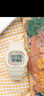 卡西歐（CASIO）BABY-G BGD-565復古碎花運動時尚女士手表防水防震石英手表 禮物 BGD-565RP-7PR 曬單實拍圖