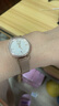 卡西歐（CASIO）女表sheen系列鋼帶蜜桃金藍(lán)寶石鏡面石英日韓表學(xué)生送女友禮物 SHE-4540CGM-4A鋼帶小表盤+皮帶 曬單實(shí)拍圖
