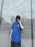 NBA官方-湖人/勇士 休閑男女運動(dòng)夏季寬松速干T恤短袖 快船隊/藏青-速干T恤 XL 曬單實(shí)拍圖