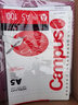 國(guó)譽(yù)(KOKUYO)進(jìn)口活頁(yè)紙A5活頁(yè)本替芯Campus順滑型 7mm橫線*24行 100張1本 NO-807AN 曬單實(shí)拍圖