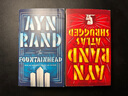 英文原版小說 安·蘭德作品 Ayn Rand Box Set:Atlas Shrugged + The Fountainhead 阿特拉斯聳聳肩 源泉 非盒裝 曬單實拍圖