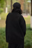 WHIM NASA高領毛衣男冬季款男士針織衫慵懶風打底衫羽棉服絨服男內(nèi)搭高級感 黑色 XL 曬單實拍圖