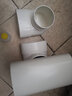 薇凡（weifan）薇凡 馬桶移位器坐便器抽水管加長扁管可調(diào)距離蹲馬桶配件PVC扁管 彎頭1對+20CM扁管 曬單實拍圖