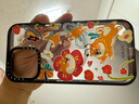 CASETIFY 王爾德系列 浪漫愛(ài)意 適用于iPhone16/15 Plus/Pro/Max 手機殼 汪桃花【透明黑框（Magsafe）】 iPhone 15 Pro Max 曬單實(shí)拍圖