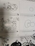 共3本少兒藝術培訓專用教材 線描畫教程美麗景物篇可愛人物篇卡通動物篇兒童繪畫本寶寶美術培訓教材書幼兒 曬單實拍圖