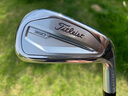Titleist泰特利斯高爾夫球桿鐵桿組T100 T150 T250 T350 4G全套2026年新款 鍛造桿面T250  NS880 鋼R 5-W#7支 曬單實(shí)拍圖