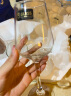 格娜斯红酒杯套装家用醒酒器高脚杯大号水晶杯葡萄酒杯架高档酒具 加厚款6支+醒酒器+开瓶器 350ml 实拍图