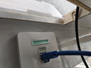 力特（Z-TEK）六類網(wǎng)線 CAT6類千兆網(wǎng)線高速連接線工程家用電腦筆記本路由器監(jiān)控游戲電競八芯雙絞線成品跳線 六類非屏蔽【藍色】 1米 曬單實拍圖