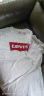 Levi's【全新升级】李维斯2024春夏新版情侣同款短袖T恤logo印花简约 白色0000 M 晒单实拍图
