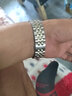 天梭（TISSOT）【官方授權店】 瑞士手表 新寶環(huán)系列1853硅游絲機械時(shí)尚休閑男表 間金鋼帶T108.408.22.037.00 曬單實(shí)拍圖