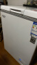 澳柯玛（AUCMA）100升风冷无霜冰柜家用商用单温冷藏柜冷冻柜母乳小冰柜商用小型冷柜冰箱BC/BD-100WHNE以旧换新 实拍图