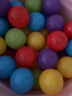 澳乐（AOLE-HW）海洋球彩色婴儿玩具球小孩宝宝户外球池儿童塑料球 五彩海洋球6.5cm  50装 实拍图