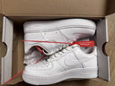 耐克（NIKE）女鞋 AIR FORCE 1 AF1空軍一號女子小白鞋板鞋運(yùn)動鞋休閑鞋 DD8959-100 白色 36 曬單實拍圖