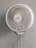 艾美特（AIRMATE）壁扇掛壁式空氣循環(huán)扇電風(fēng)扇廚房臥室宿舍小型遙控墻壁扇搖頭8吋10吋機械大風(fēng)量 10吋機械FW23-X6 曬單實(shí)拍圖