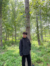 安踏水殼TD沖鋒衣男單層透濕耐磨防風(fēng)防水戶外徒步登山外套夾克 曬單實拍圖