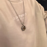 ROCK&RIDE無(wú)盡光輝吊墜 925銀男蛇眼項鏈歐美復古 單吊墜（不含配鏈） 曬單實(shí)拍圖
