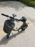 永步电动助力车折叠超轻便携小型迷你成人男女士代步车锂电池滑板车 青【超级版12AH】可折叠+45KM 实拍图