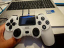 適用于ps4手柄pc電腦steam無(wú)線(xiàn)藍牙安卓蘋(píng)果手機平板控制器ps4pro 新款【冰雪白】P4主機推薦 曬單實(shí)拍圖