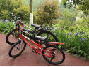 永久（FOREVER）儿童自行车中大童单车20寸脚踏平衡车学生童车青少年山地车红色 实拍图