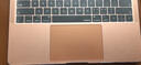 蘋果筆記本貼紙MacBook Pro14全套膜15 16英寸air13.3外殼膜機(jī)身保護(hù)電腦貼膜網(wǎng)懿 透明磨砂：上膜+下膜+全托腕托+觸控貼(4件套) 13.3英寸Air/A1932/A2179 曬單實(shí)拍圖