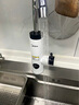 Midea美的電熱水龍頭即熱式速熱加熱器家用小型電熱水器冷熱兩用 3000瓦白色小屏數(shù)顯 曬單實拍圖