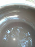 宜興紫砂大號陶瓷小號水洗茶碗茶杯洗筆洗功夫茶具煙灰缸花盆 8英寸黑色梅蘭竹菊茶洗 曬單實拍圖
