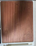 双枪（Suncha）抗菌不锈钢菜板  站立式双面砧板实木乌檀木防霉加厚案板擀面板 实拍图