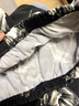 LPOX闊腿褲女夏季薄款高腰垂感拖地顯瘦直筒褲運(yùn)動(dòng)春秋款休閑褲高級(jí)感 長(zhǎng)褲-玫瑰花 M 建議75-95斤 曬單實(shí)拍圖
