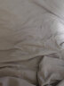 京东京造【凉感抑菌】棉莫代尔睡衣女睡衣冰丝短袖T恤套装夏季 藕荷XL 实拍图