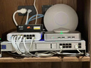 原裝UBNT UniFi U6-Pro/U6+／U6-LR WiFi6吸頂AP雙頻無線覆蓋全屋 U-POE+(POE+電源） 曬單實拍圖