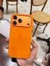 言臣【官廠同款】適配iphone17promax手機(jī)殼液態(tài)硅膠蘋果17pro手機(jī)殼磁吸充電magsafe動畫iphone17外殼 【赭褐色】官廠同款|Magsafe磁吸|AI按鍵 iPhone 17 Pro Max 曬單實(shí)拍圖