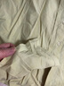 纖莉秀【花箋】流光風(fēng)蕾絲花邊翻領(lǐng)襯衫大碼女裝胖mm2025秋裝新款3274 黃色 4XL 曬單實(shí)拍圖
