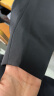 Gesaiya品牌小西装女2022年春秋冬季长袖职业装套装正式商务正装面试上班教师工作服 黑色套装+白衬衫 XL（110-120斤） 实拍图