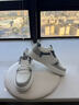 AJOP輕奢潮牌 男鞋2025冬季新款運動(dòng)休閑鞋子男百搭小白鞋四季板鞋男 白蘭【京倉當天發(fā)】 42 曬單實(shí)拍圖