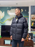 駱駝火山羽絨服防潑水鴨絨男女加厚戶(hù)外保暖冬季面包服 M34CR07674B 曬單實(shí)拍圖