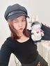 BEAR BENS熊本士2025新款月球兔2.0升級潮玩水杯可愛高顏值兒童吸管保溫杯 25新款月球兔2.0白色升級款 曬單實拍圖