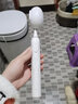 千山電動牙刷男女士情侶成人軟毛刷頭智能聲波自動電牙刷殺菌實用禮盒學生七夕生日禮物裝送男女友 鉆石白|共4刷頭+殺菌倉  明星同款 曬單實拍圖
