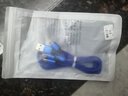 肯茂 適用于手機三合一充電線(xiàn) 蘋(píng)果/安卓Type-C一拖三快充線(xiàn)多頭二合一數據線(xiàn)華為小米三星手機通用 天空藍【蘋(píng)果/安卓/typec】三合一 曬單實(shí)拍圖