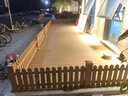 塑木地板戶(hù)外防腐木地板木塑共擠二代室外塑膠塑木板庭院露臺花園 4000*140*25mm/圓孔款 曬單實(shí)拍圖