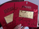 金雅福（KINGHOOD）黃金巳蛇年金鈔賀歲足金生肖壓歲錢紀(jì)念金片金條投資收藏生日禮物 好彩頭蛇（1g帶證書） 曬單實拍圖
