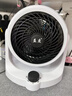 益度暖風(fēng)機(jī)小型取暖器家用電熱風(fēng)扇辦公室小太陽(yáng)低音冷暖兩用循環(huán)扇迷你浴室無光節(jié)能省電 頂配款1800W【三擋調(diào)節(jié)】 曬單實(shí)拍圖